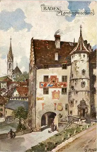 Baden - Landvogteischloss -268954