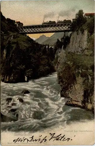 Gotthardbahn - Goeschenen -268792