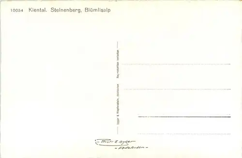 Kiental - Steinenberg -268522