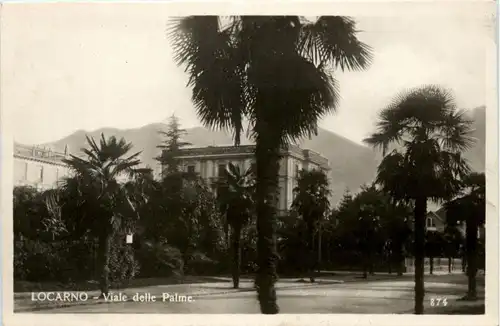 Locarno - Viale delle Palme -269320