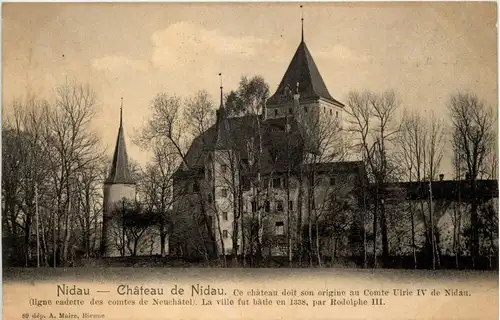 Nidau - Chateau de Nidau -269510