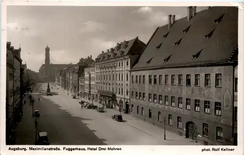 Augsburg - Maximilianstrasse -267508