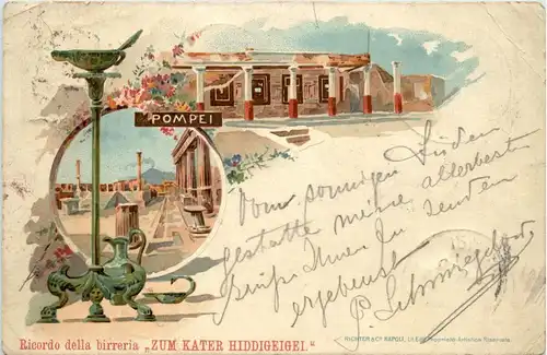 Pompei - Litho -270036