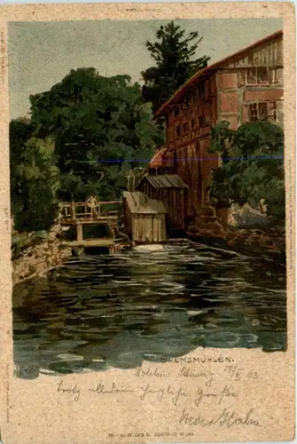 Gremsmühlen - Litho -269792