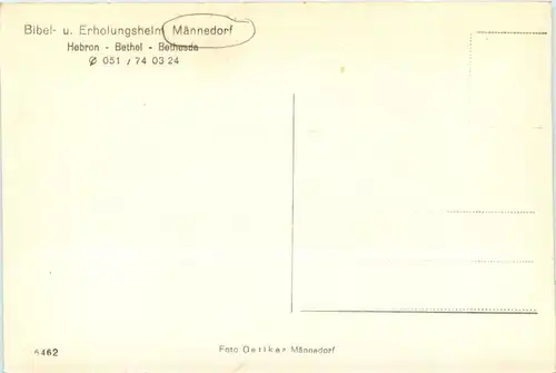 Männedorf - Bibel und Erholungsheim -268554
