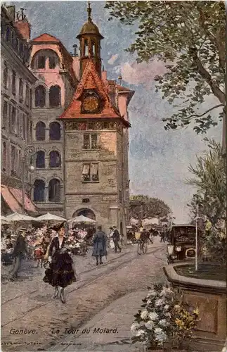 Geneve - La Tour du Molard -269362