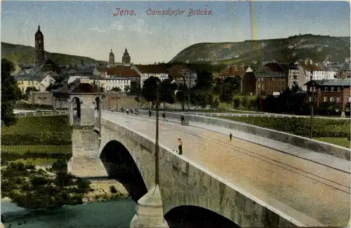 Jena - Camsdorfer Brücke -267568