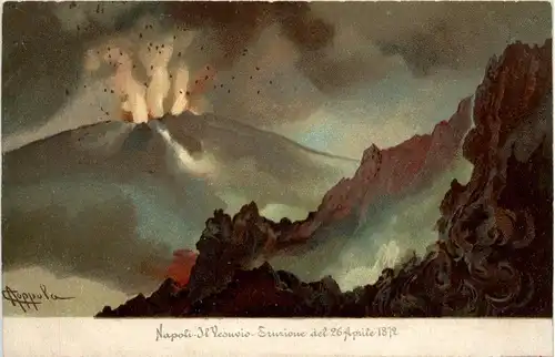 Napoli Vesuvio -270114