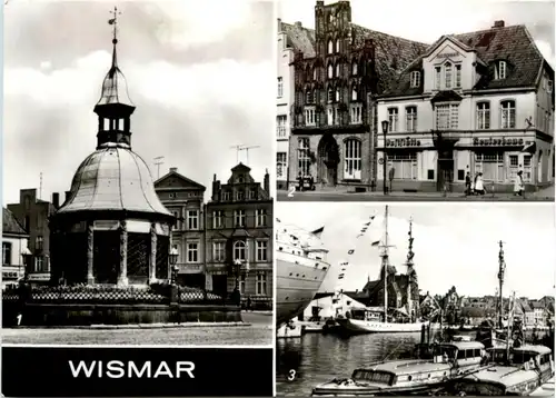 Wismar - Hafen -220170