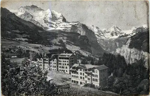 Wengen und die Jungfrau -268596