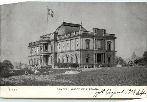 Geneve - Musee de L Ariana -269418