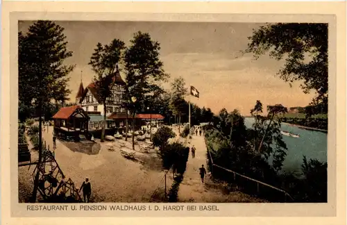 Restaurant Waldhaus in der Hardt bei Basel -269460