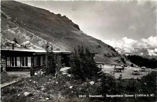Braunwald - Berggasthaus Gumen -269142