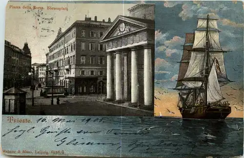 Trieste - Ülazza della Borse -269914