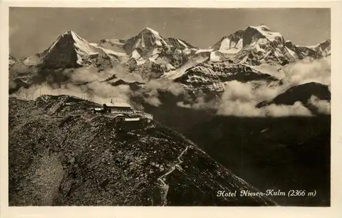 Hotel Niesen Kulm -269162