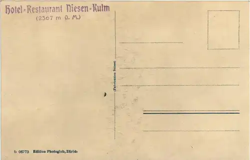 Hotel Niesen Kulm -269162