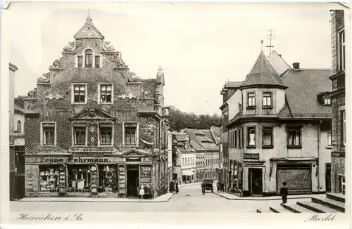 Hainichen in Sachsen - Repro -219778