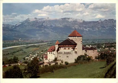Fürstliches Schloss Vaduz -269230