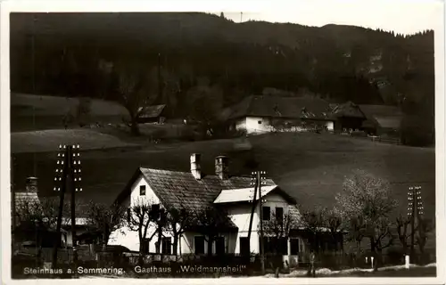 Steinhaus am Semmering - Gasthaus Waidmannsheil -269568