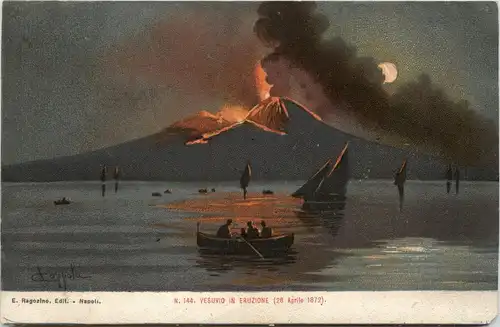 Napoli - Vesuvio -270338
