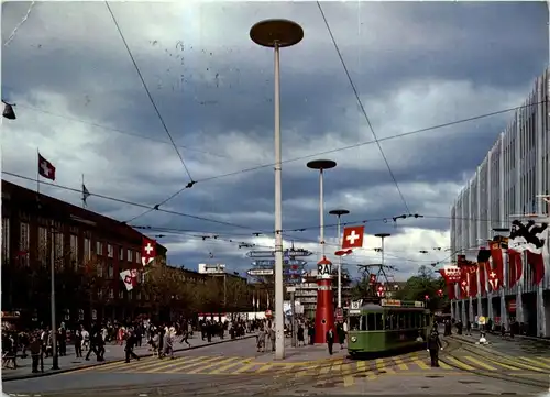 Basel - Mustermesse - Tram -268812