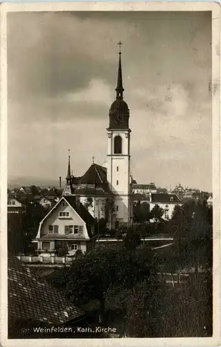 Weinfelden - Kath. Kirche -269352
