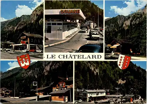 Le Chatelard - Douane Zoll -268852