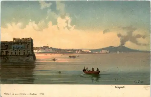 Napoli Vesuvio -270118