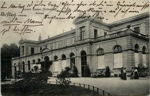 Baden - Kurhaus -268890