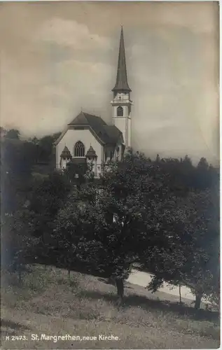 St. Margrethen - Neue Kirche -269430