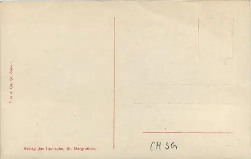 St. Margrethen - Neue Kirche -269430