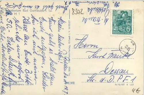Sanatorium Gottleuba -267900