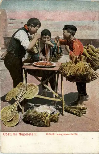 Costumi Napoletani -270178