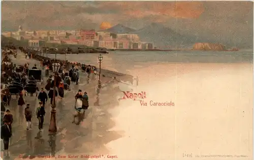 Napoli - Via Caracciolo -270196