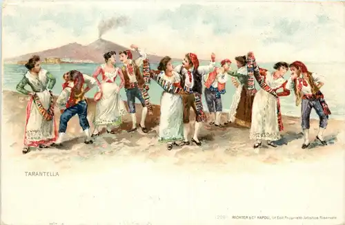 Tarantella - Litho -270026