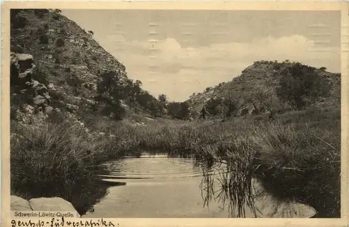 Deutsch Südwestafrika - Schwerin-Löwitz-Quelle -269790