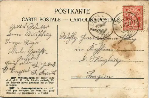 Rigi Kulm - Litho -268996