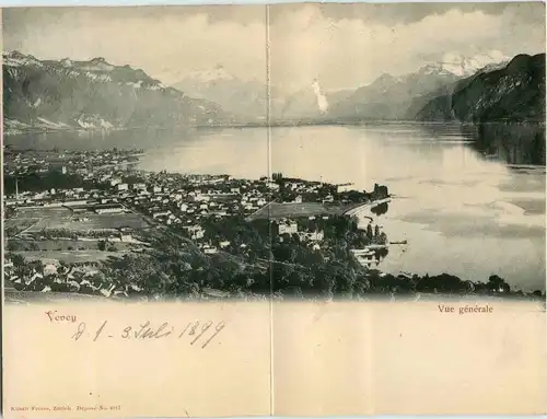 Vevey - Klappkarte -269830