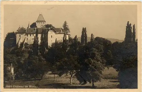 Chateau de Blonay -269058