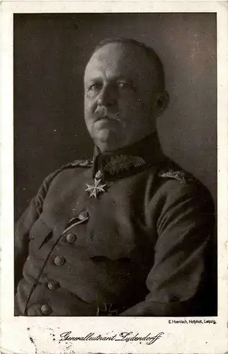 Generalleutnant Ludendorff -270560