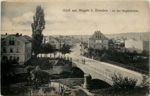 Gruss aus Mügeln bei Dresden -269630