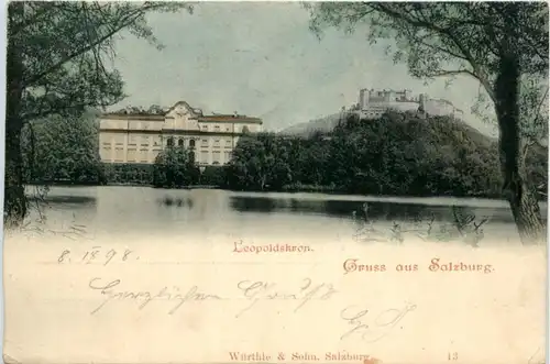 Gruss aus Salzburg - Leopoldskron -26524
