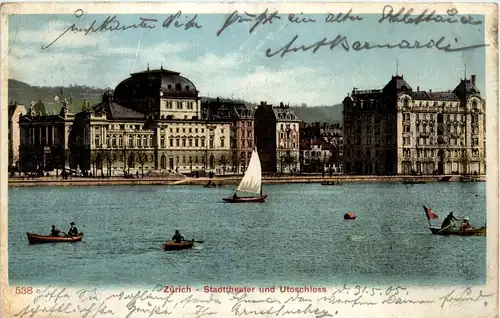 Zürich Stadttheater -269394
