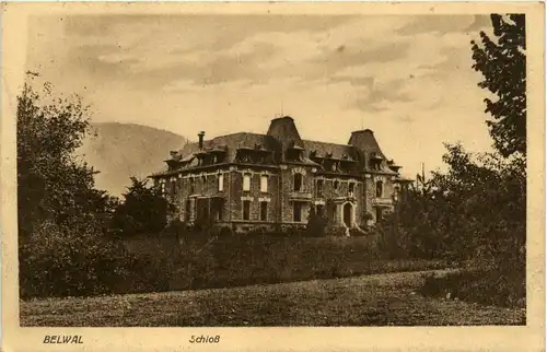 Le Saulcy - Schloss Belwal - Feldpost -269668