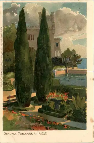 Schloss Miramar bei Triest -269912