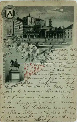 Un Saluto da Udine - Litho -269932