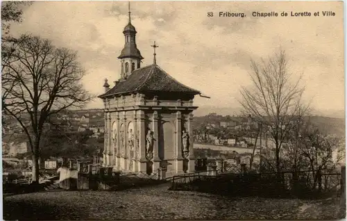 Fribourg - Chapelle de Lorette -269436