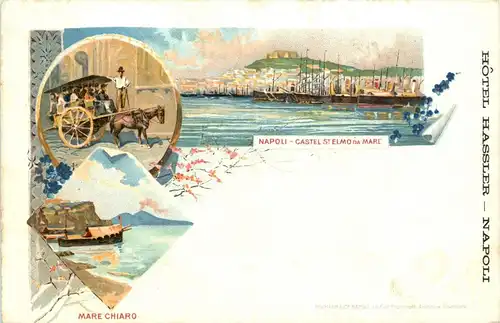 Napoli - Castel St. Elmo Da Mare -270204