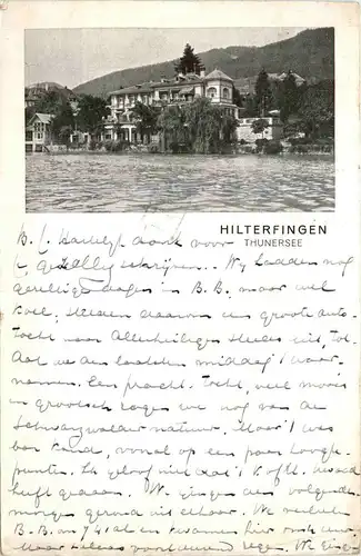 Hilterfingen - Thunersee -268122