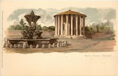 Roma - Vest Tempel -370386